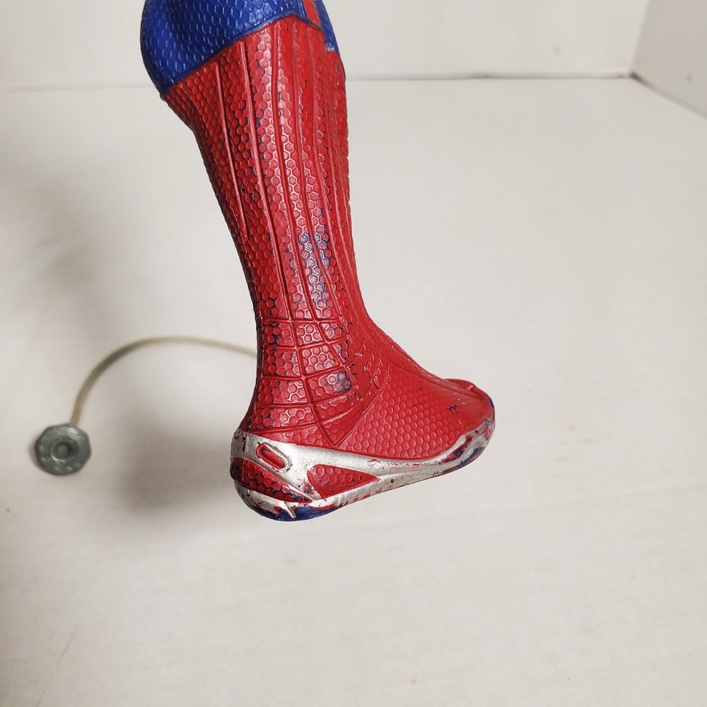 Marvel The Amazing Spider-Man Action Figure 12" Pull String Web Toy - Picture 15 of 16